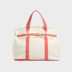 Verena | Canvas Tote Bag | Women's Utility Tote | Structured, Water-Resistant