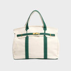 Verena | Canvas Tote Bag | Women's Utility Tote | Structured, Water-Resistant