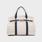 Verena | Canvas Tote Bag | Women's Utility Tote | Structured, Water-Resistant