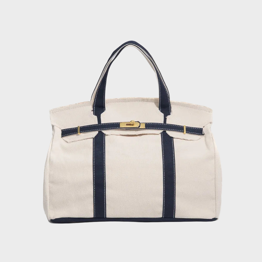 Verena | Canvas Tote Bag | Women's Utility Tote | Structured, Water-Resistant