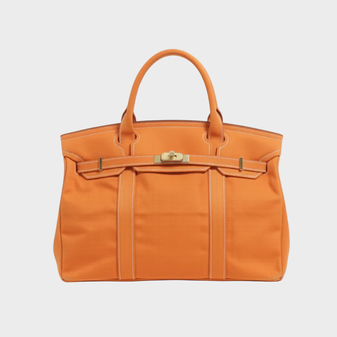 Verena | Canvas Tote Bag | Women's Utility Tote | Structured, Water-Resistant