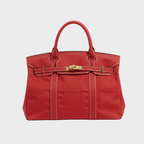 Verena | Canvas Tote Bag | Women's Utility Tote | Structured, Water-Resistant