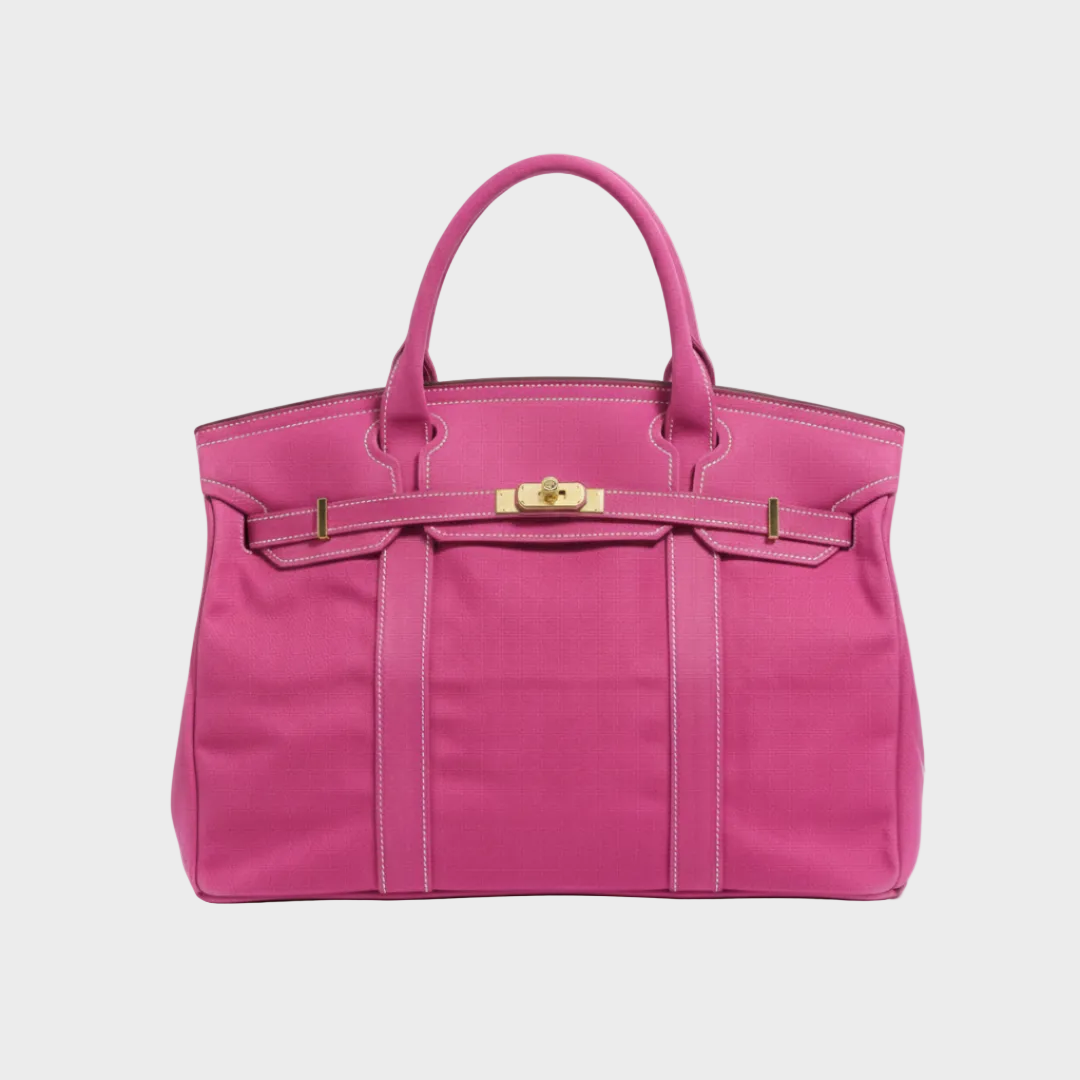 Verena | Canvas Tote Bag | Women's Utility Tote | Structured, Water-Resistant