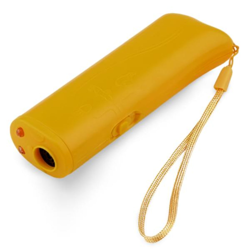 Dog Anti Bark Ultrasonic Deterrent Device with LED Flashlight