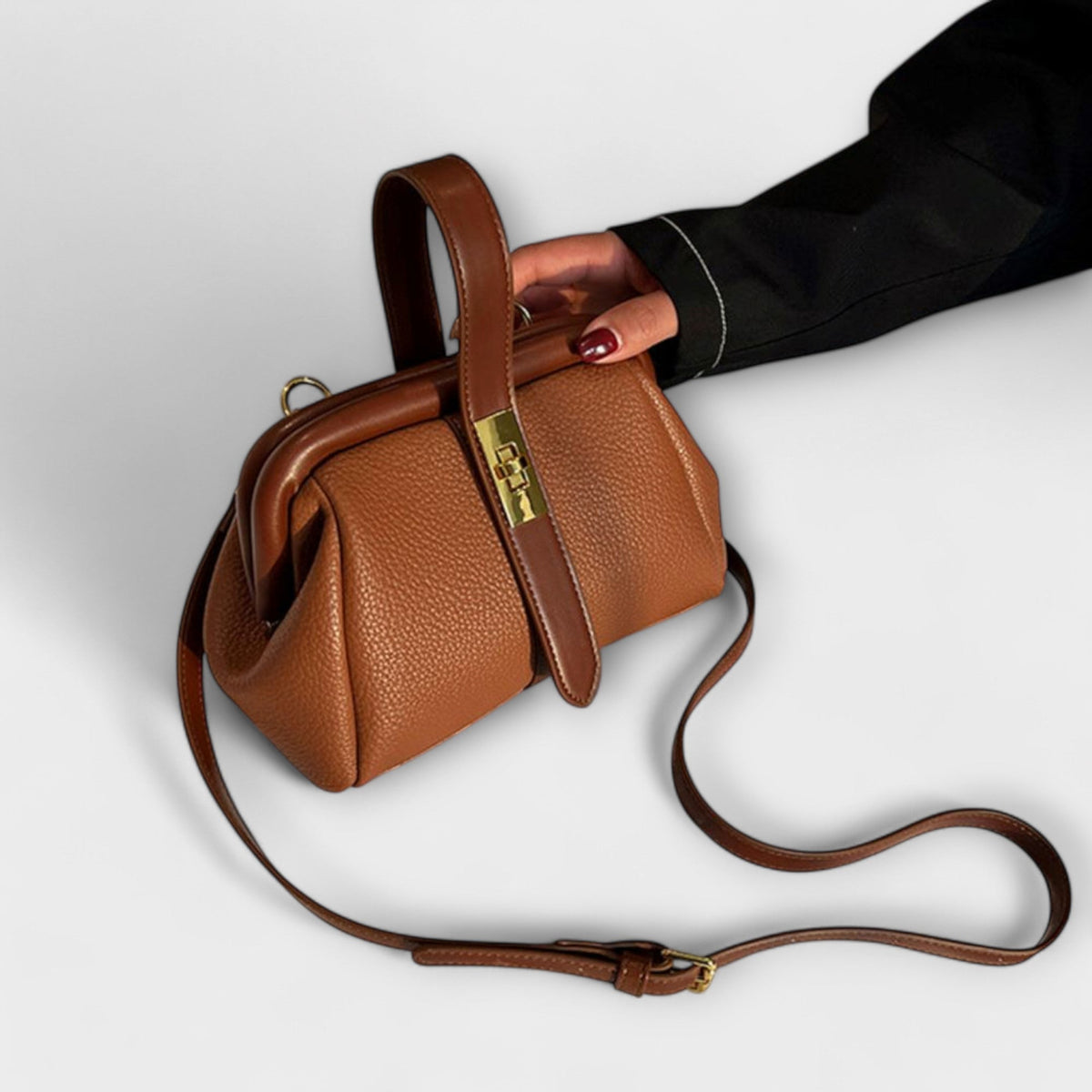 Yasmin | Women Mini Crossbody Bag Twist Lock