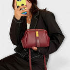 Yasmin | Women Mini Crossbody Bag Twist Lock
