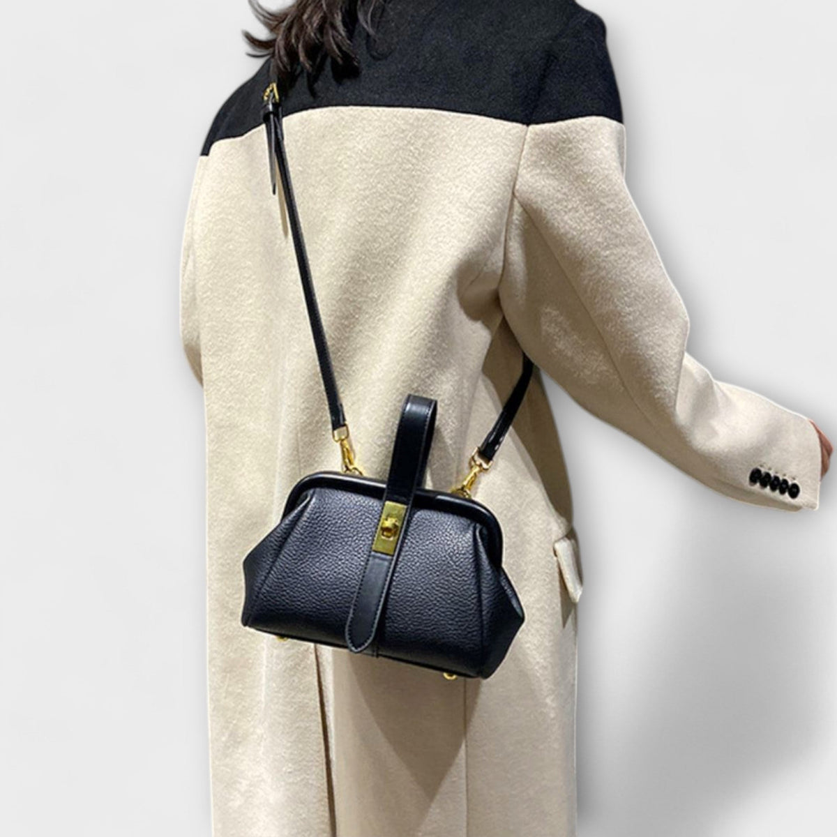 Yasmin | Women Mini Crossbody Bag Twist Lock