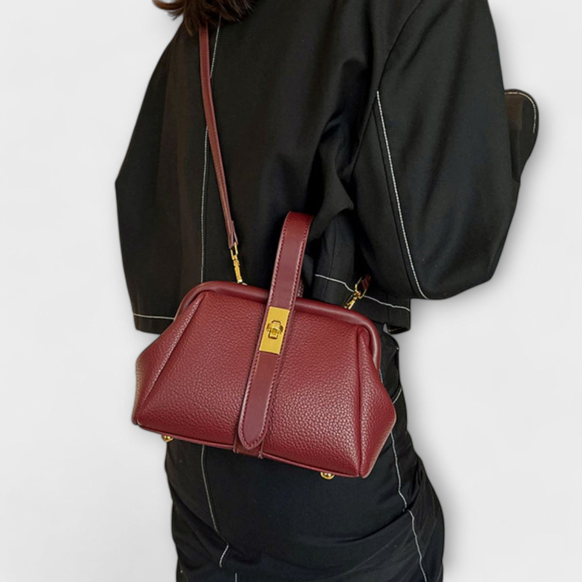 Yasmin | Women Mini Crossbody Bag Twist Lock