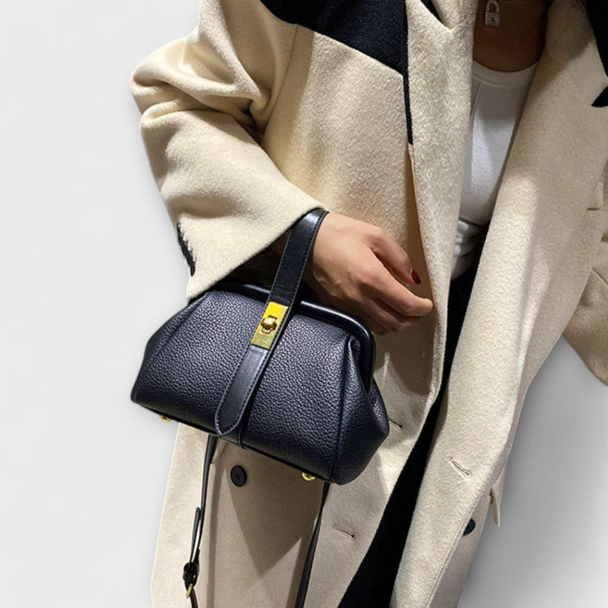 Yasmin | Women Mini Crossbody Bag Twist Lock