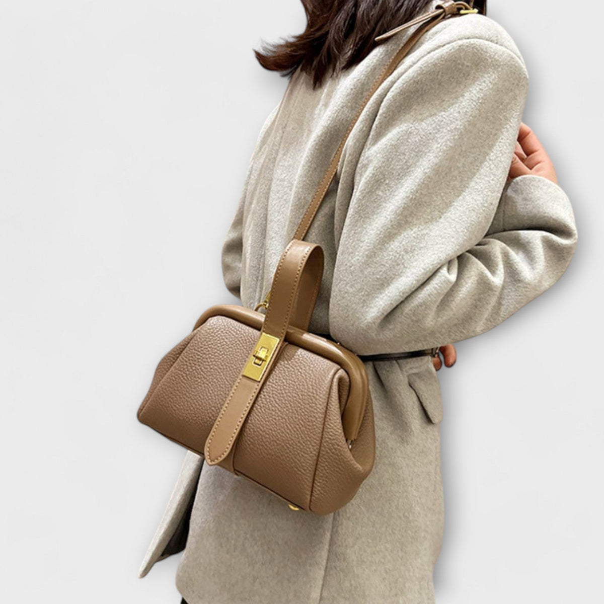 Yasmin | Women Mini Crossbody Bag Twist Lock