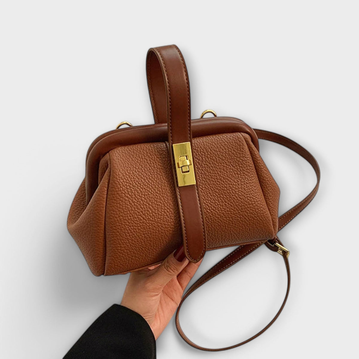 Yasmin | Women Mini Crossbody Bag Twist Lock