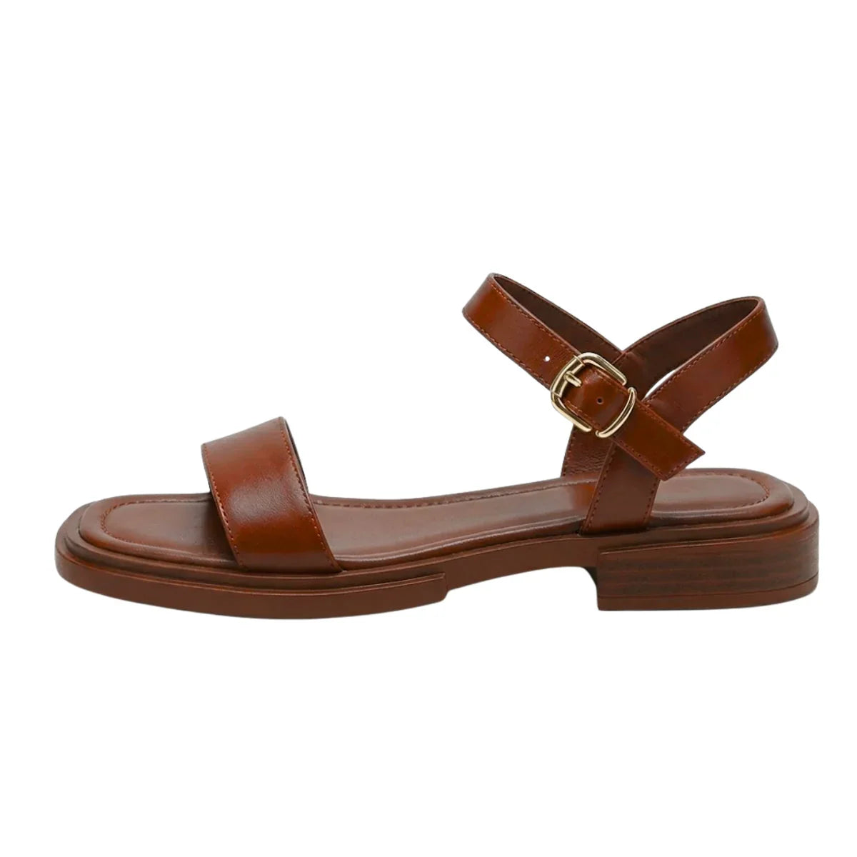 Indra | Women's Orthopedic Sandals | Adjustable Strap, Flat Sole | Summer Comfort