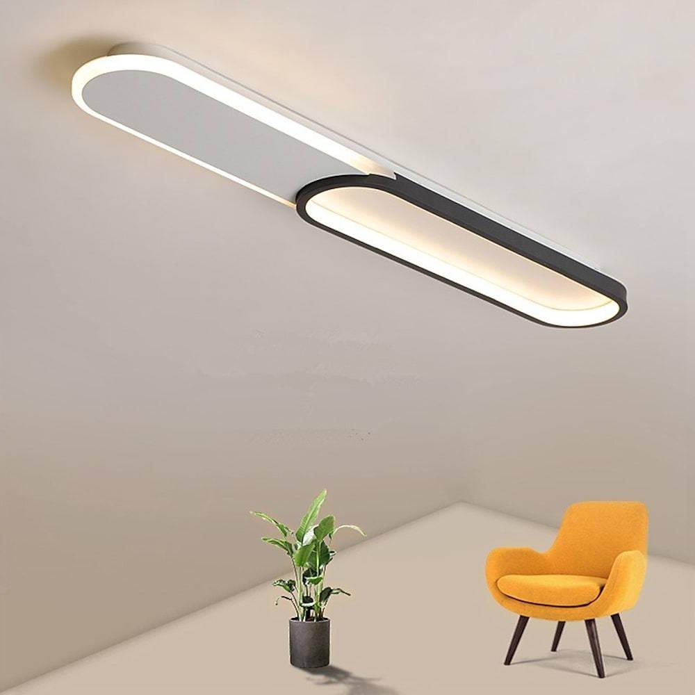 Kestrel | Ceiling Light | Flush Mount LED, Minimalist, 2-Light Set