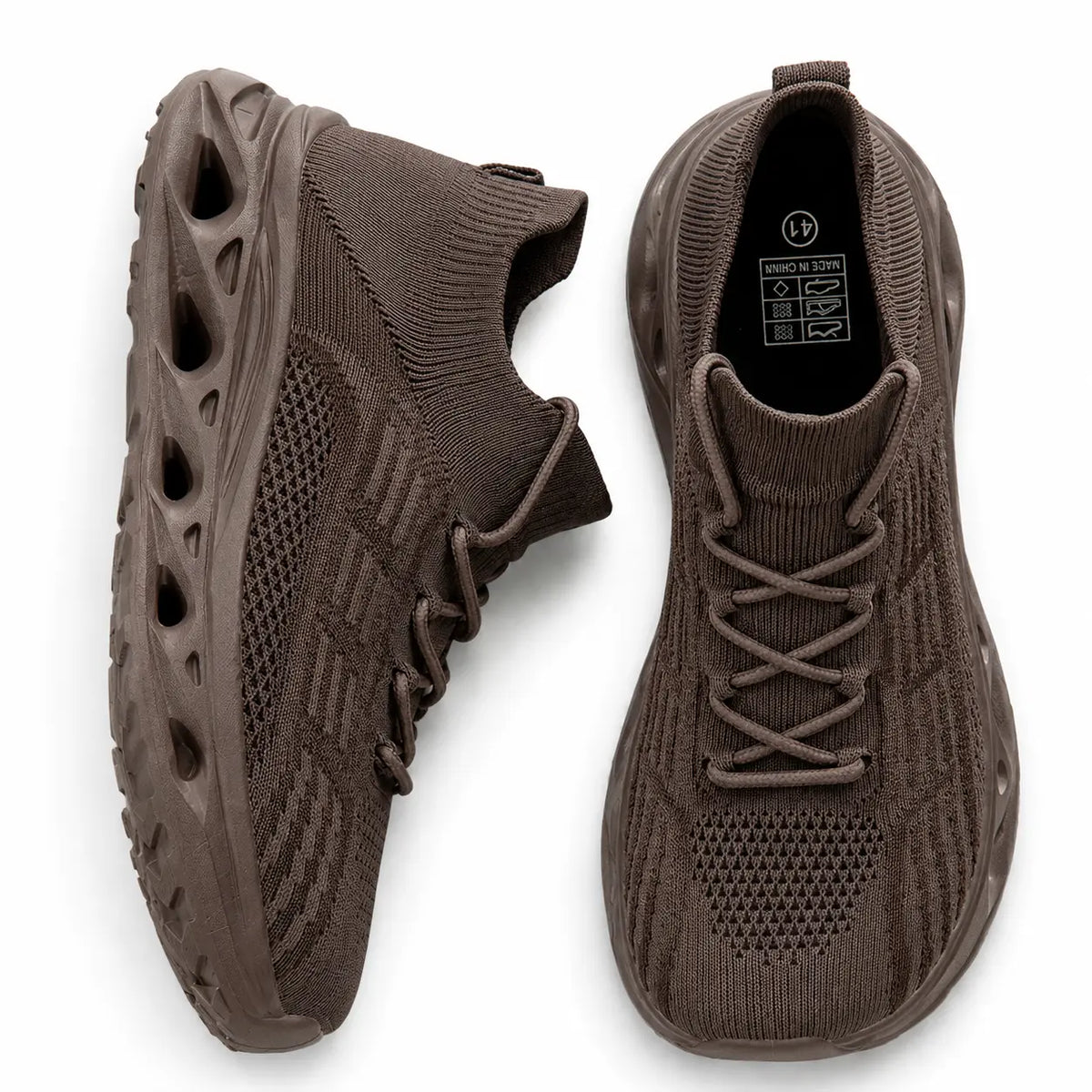 Nova | Walking Sneakers | Wide Toe Box, Orthopedic | Flexible Sole