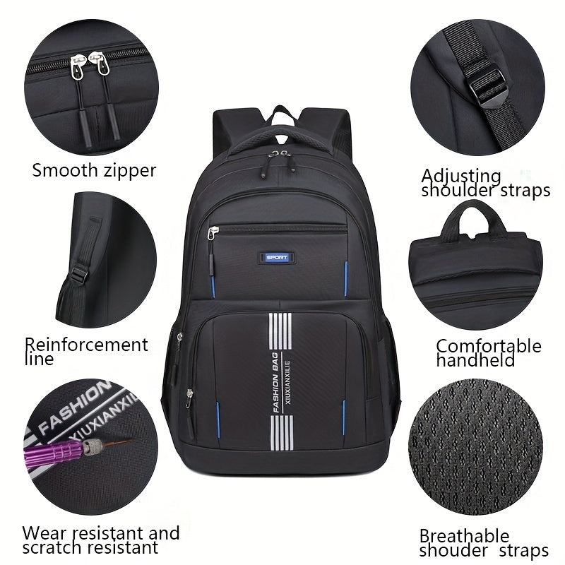 Men Leather Backpack Full Grain