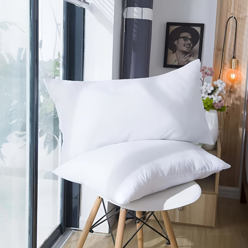 Rhea | Bed Pillows Set of 2 | Soft Breathable, 100% Cotton Cover | All Seasons