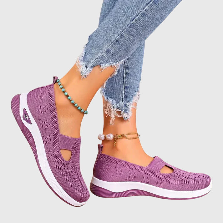Women Orthopedic Walking Shoes Arch Support