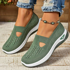 Orthopedic Slip On Shoes Women | Arch Support Cushioned Gel Sole