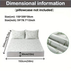 Maeve | Mattress Protector | Bamboo, Cooling & Breathable | 3D Air Layer