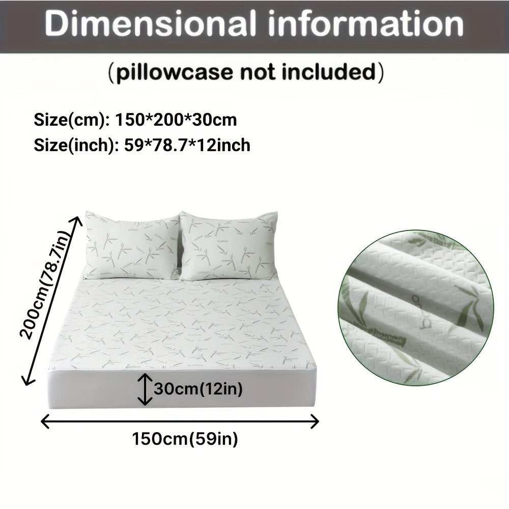 Maeve | Mattress Protector | Bamboo, Cooling & Breathable | 3D Air Layer