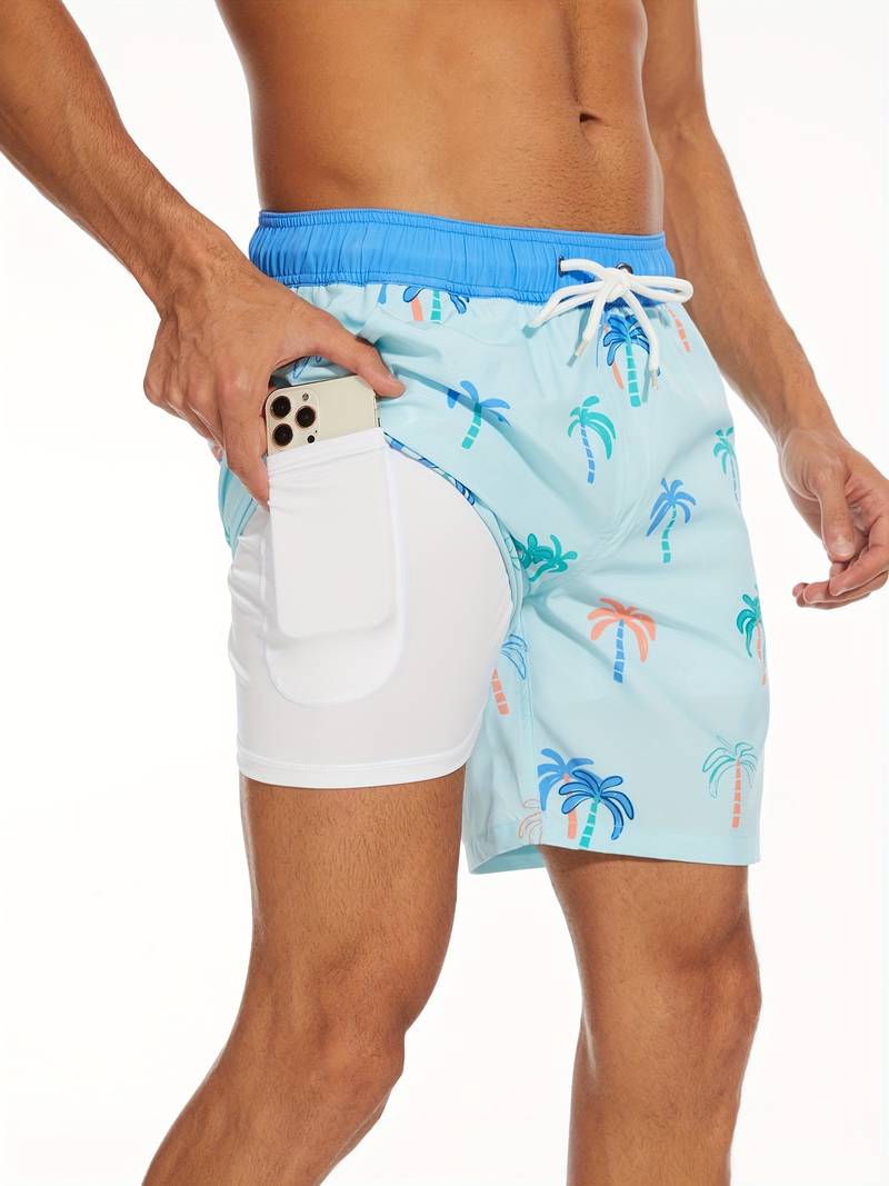 Calla | Men's Beach Shorts | Quick-Dry, Lightweight | Summer Swim Trunks