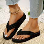Thalia | Women's Orthopedic Slippers | Slip-On, Open Toe | Cushioned EVA