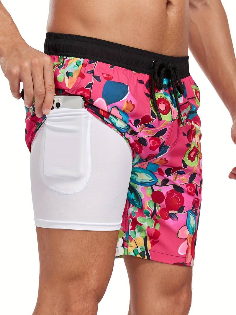 Calla | Men's Beach Shorts | Quick-Dry, Lightweight | Summer Swim Trunks