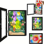 Sorrel | Children's Art Frame | A4 Front Opening, Flip Frame | Wood