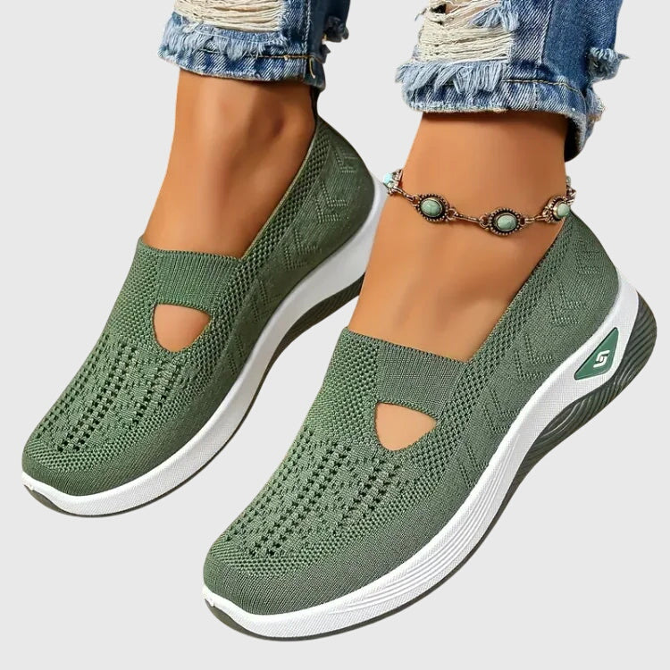 Women Orthopedic Walking Shoes Arch Support