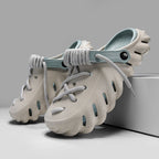 Orthopedic Clogs Women | Laced Clogs Lightweight Cushioned Comfort