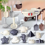 Zara | Kids Beach Sand Toy Set | Creative Play, Castle Building | Outdoor Summer
