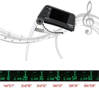 Thea | Guitar Capo & Tuner | 2-in-1 Clip-On | Chromatic, LCD Display