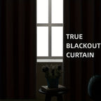 Blackout Curtains Energy Efficient Thermal Insulated