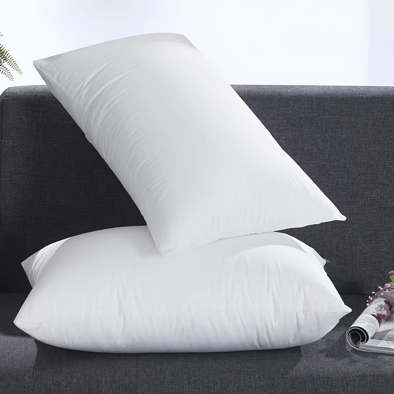 Rhea | Bed Pillows Set of 2 | Soft Breathable, 100% Cotton Cover | All Seasons