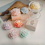 Leah | Scented Candle | Carnation Fragrance, Decorative Gift | Paraffin