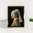 Neela | Bathroom Wall Poster | Funny, Waterproof | 15.7"x11.4"