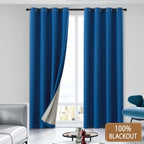 Blackout Curtains Energy Efficient Thermal Insulated