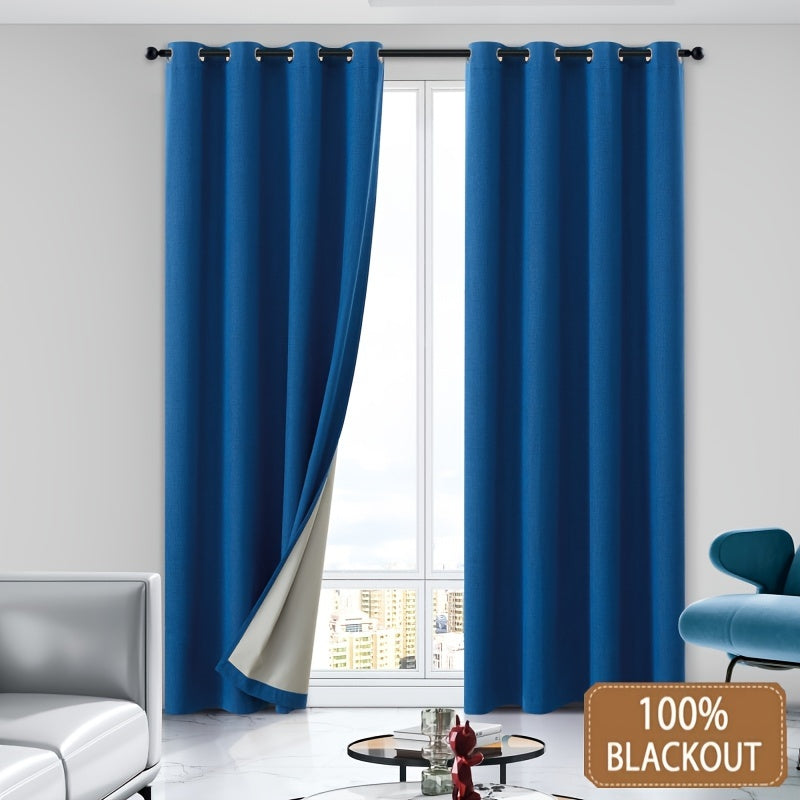 Blackout Curtains Energy Efficient Thermal Insulated