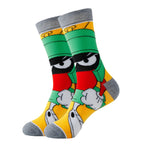 Galia | Cartoon Socks Set | Fun Character Designs | Polyester, Ankle