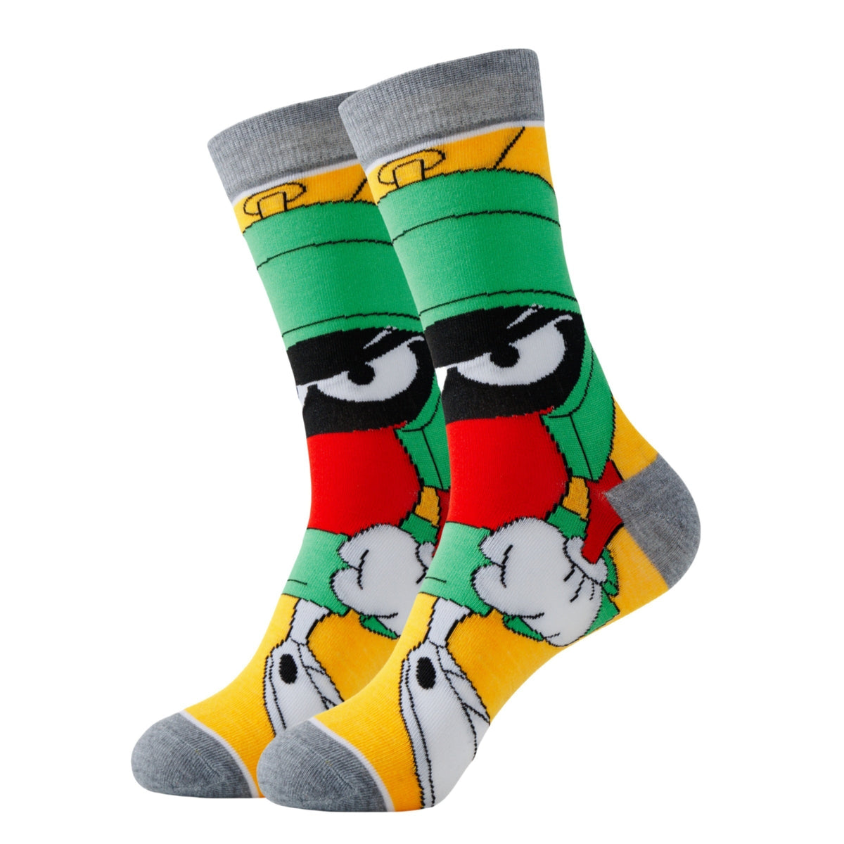 Galia | Cartoon Socks Set | Fun Character Designs | Polyester, Ankle