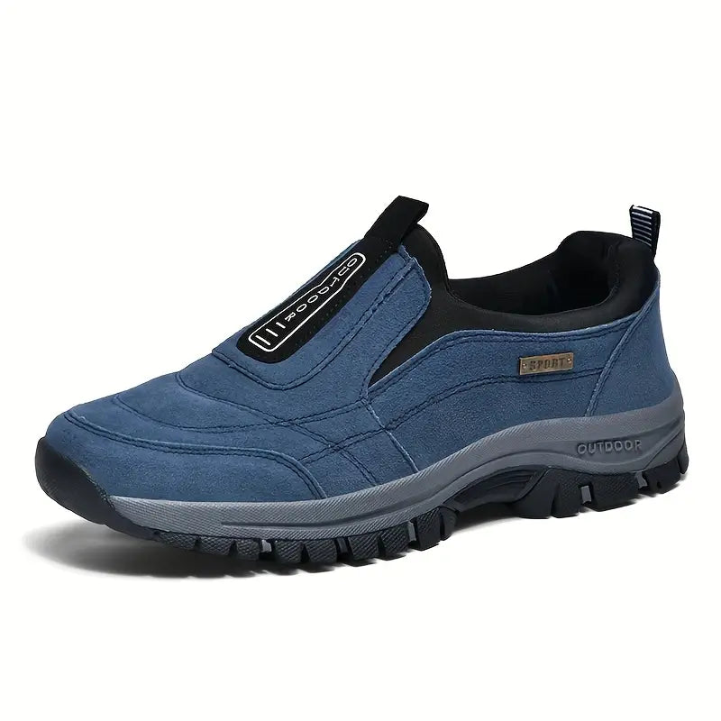 Men Orthopedic Shoes Comfort Arch Support Shock Absorbing Sole