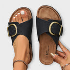 Mira | Women's Orthopedic Sandals | Open Toe, Buckle, Arch Support