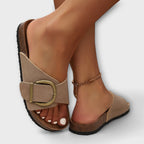 Mira | Women's Orthopedic Sandals | Open Toe, Buckle, Arch Support
