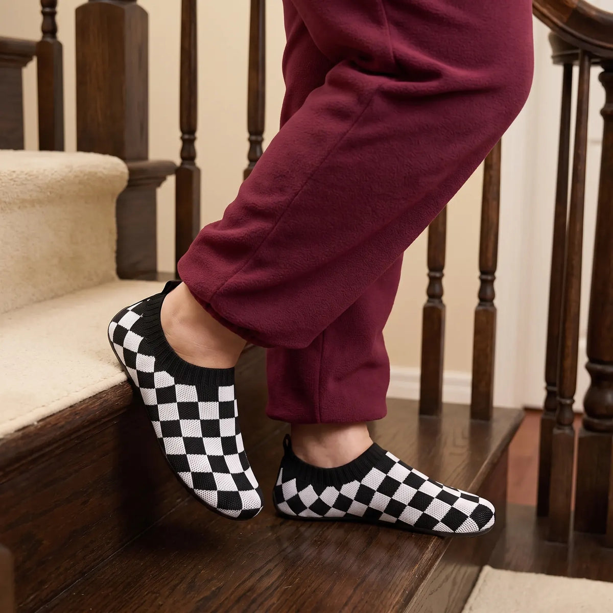 orthopedic slippers women | Non Slip Sock Slippers | Soft Sole Comfort