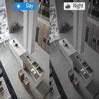 Mini Security Camera 1080P Wireless WiFi Night Vision Audio Recording
