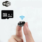 Mini Security Camera 1080P Wireless WiFi Night Vision Audio Recording
