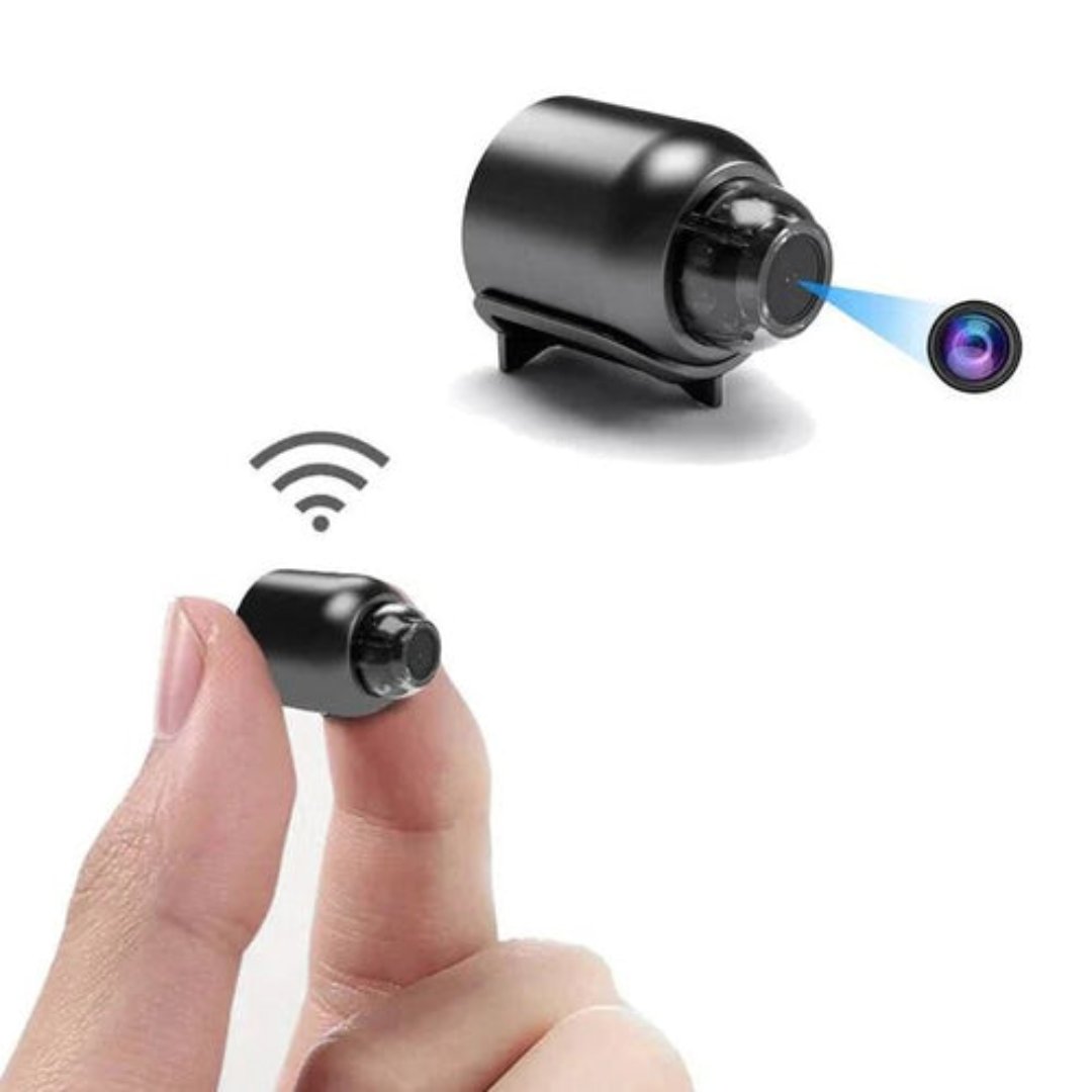 Mini Security Camera 1080P Wireless WiFi Night Vision Audio Recording