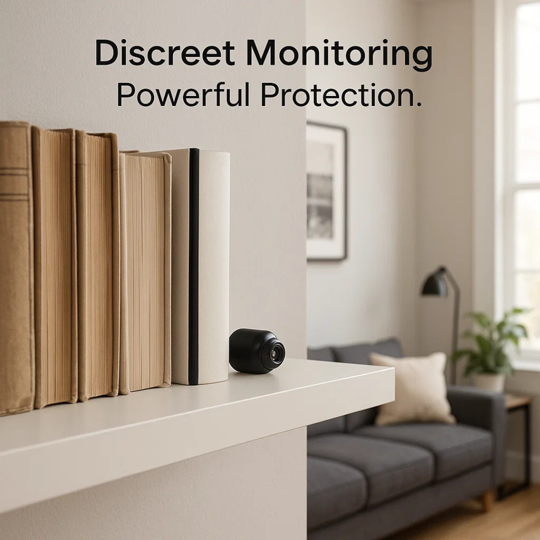Mini Security Camera 1080P Wireless WiFi Night Vision Audio Recording