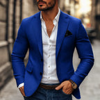 Odette | Men's Slim Fit Blazer | Two Button, Notch Lapel | S–3XL