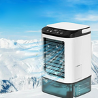 Neela | Portable Air Conditioner | 3-Speed, Ultrasonic Mist, 900ml Tank | Compact